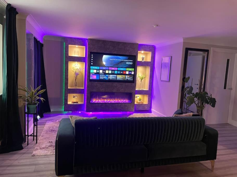 The Exclusive Jacuzzi Apartment Birmingham Kültér fotó